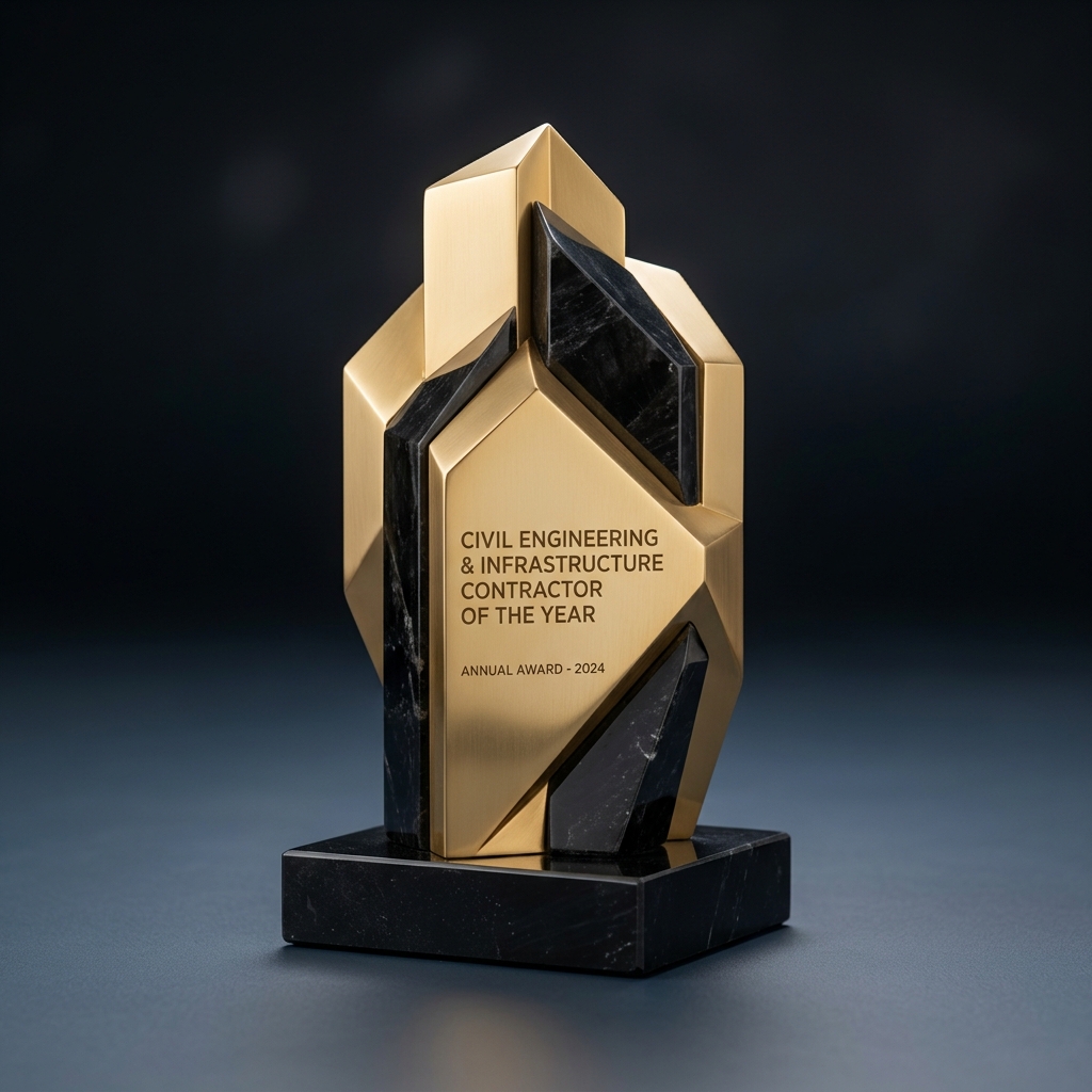 Civil Engineering Milestone Trophy