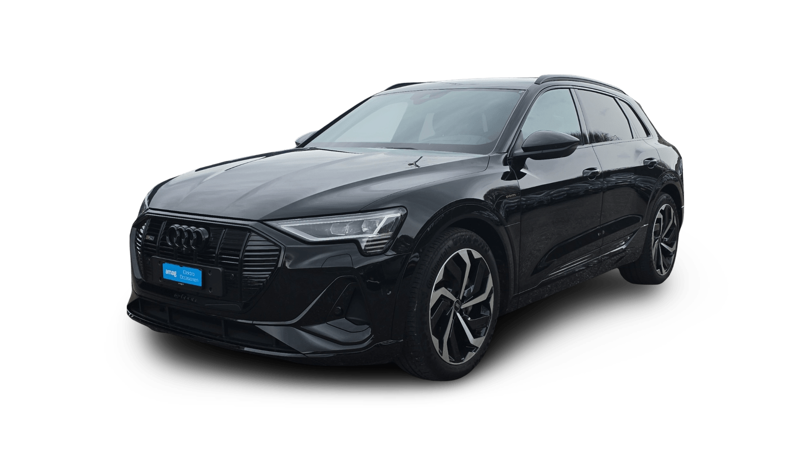 Audi E Tron 55 - Bild folgt... 1