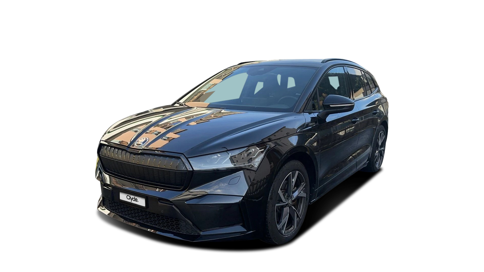Škoda Enyaq Iv 80x Sportline Leasing & Auto-Abo Angebot