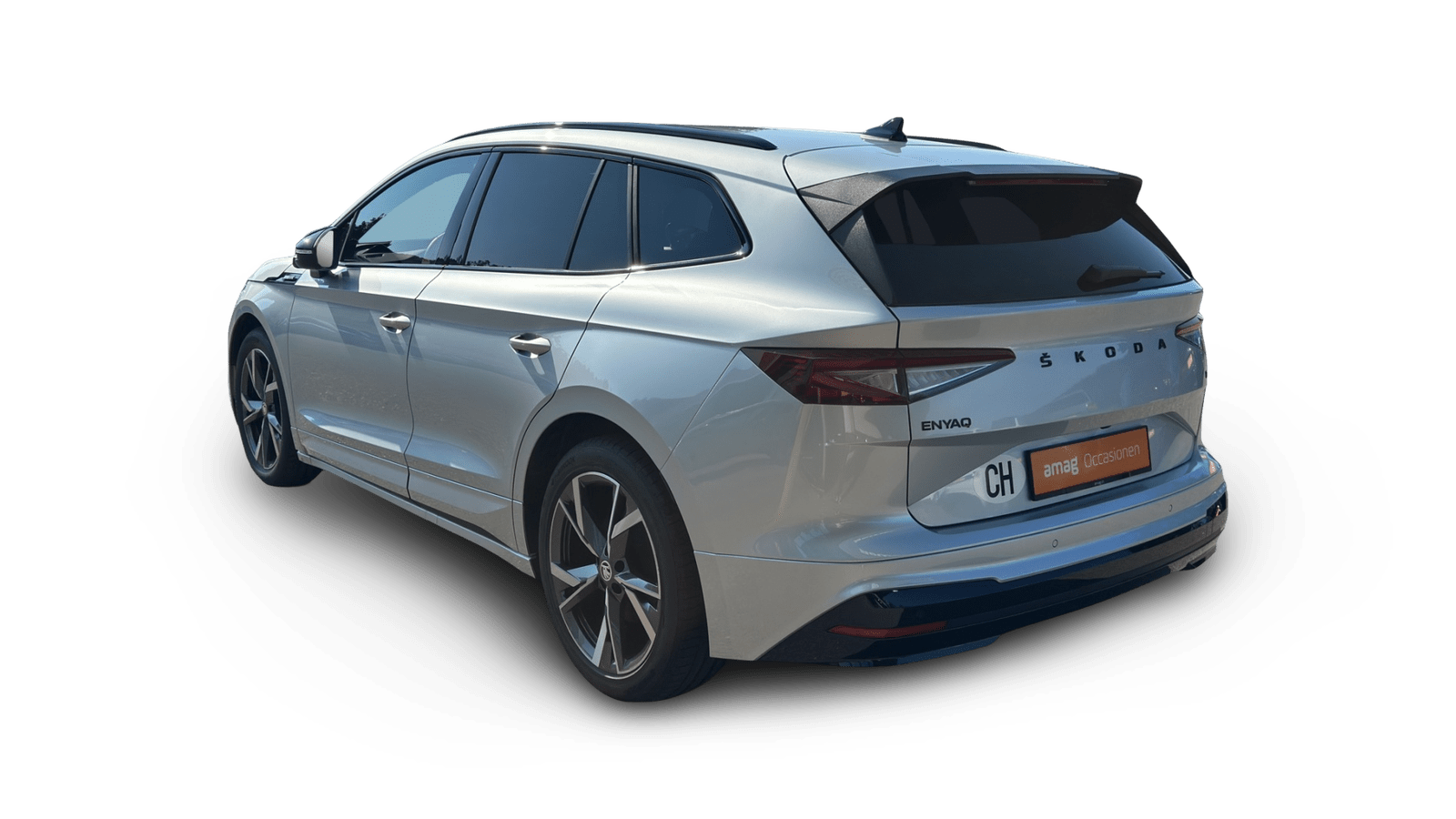 Škoda Enyaq iV85 Leasing & Auto-Abo Angebot