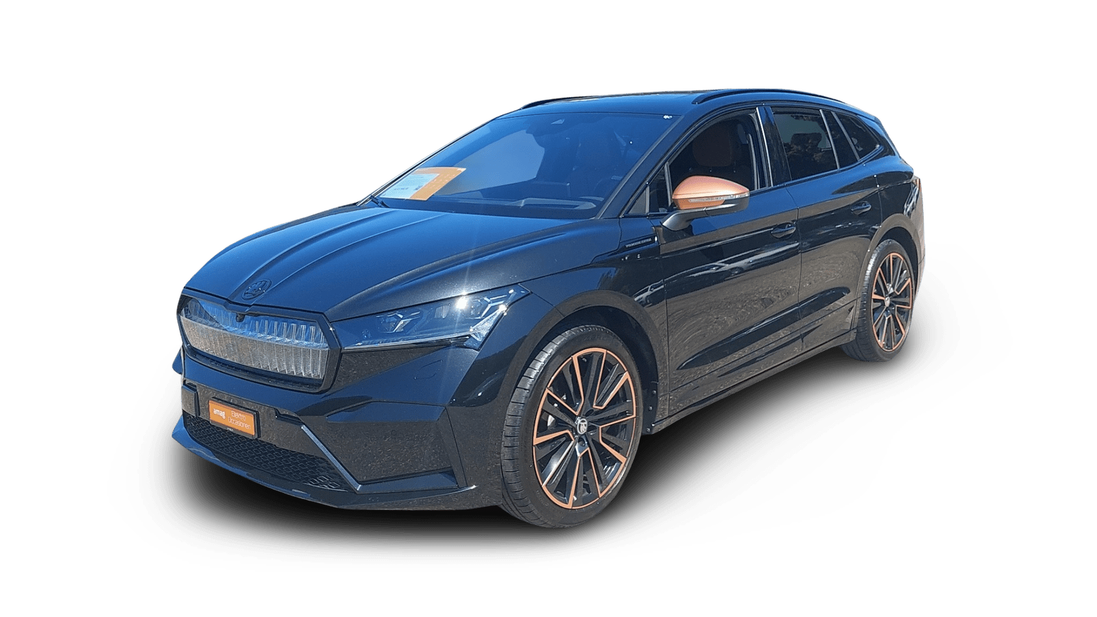 Škoda Enyaq Iv 80x Sportline Leasing & Auto-Abo Angebot