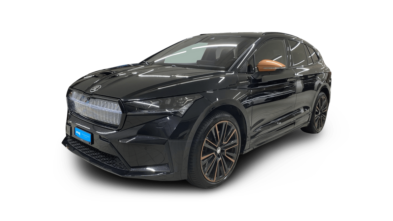 Škoda Enyaq Iv 80x Sportline Leasing & Auto-Abo Angebot