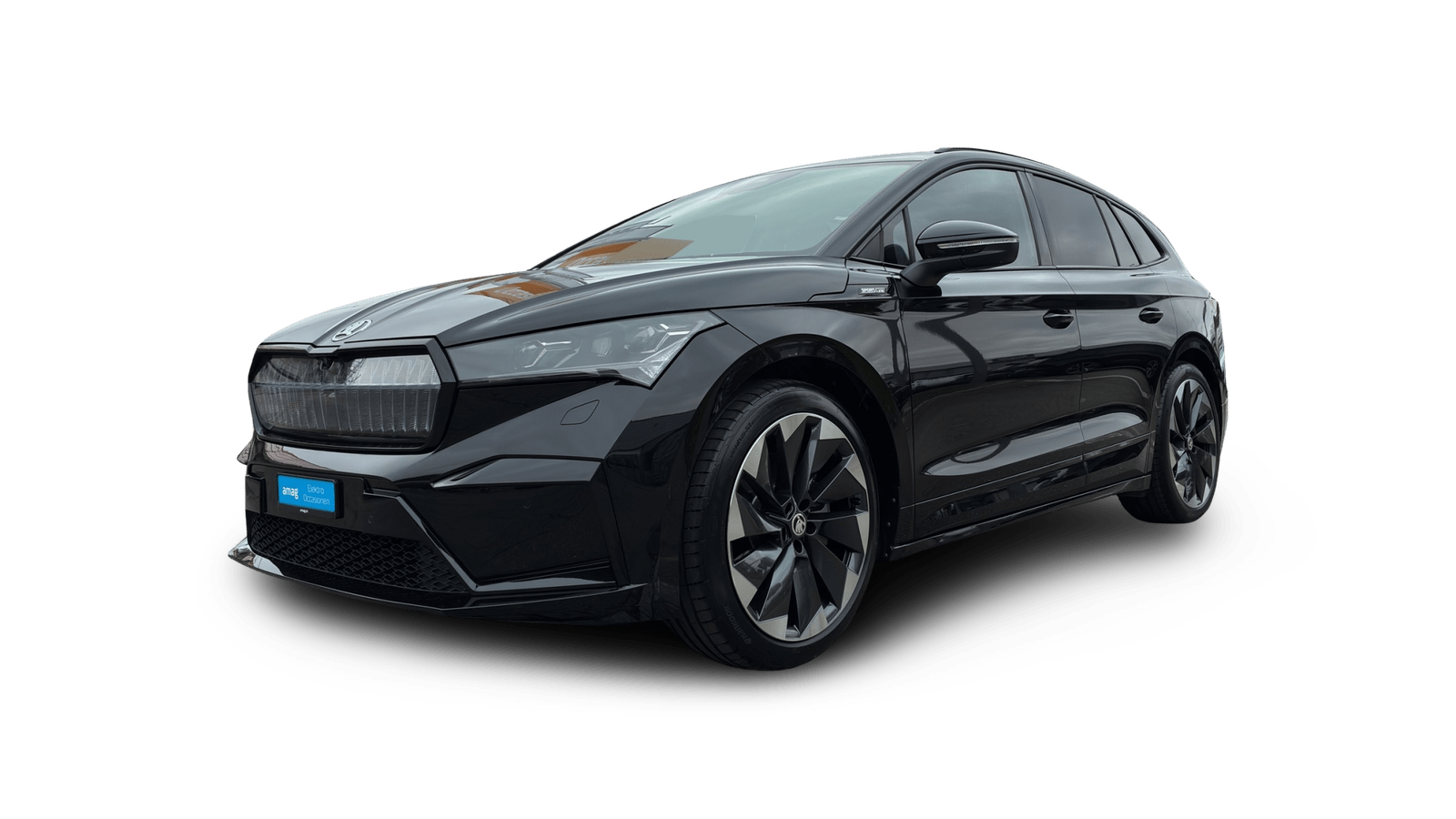 Škoda Enyaq Iv 80x Sportline Leasing & Auto-Abo Angebot