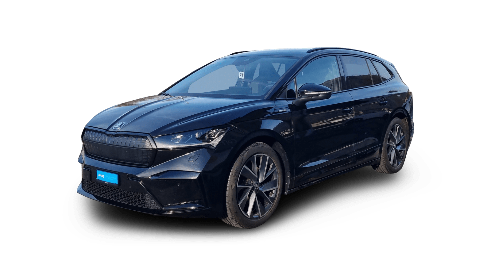 Škoda Enyaq Iv 60 Sportline Leasing & Auto-Abo Angebot