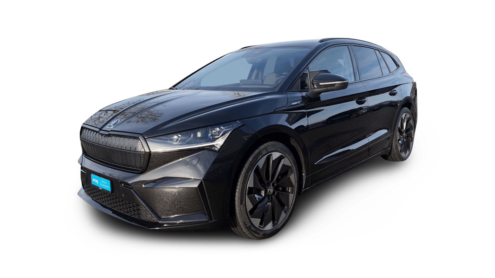 Škoda Enyaq Iv 80 Sportline Leasing & Auto-Abo Angebot