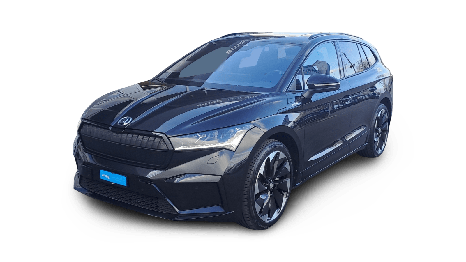 Škoda Enyaq Iv 80 Sportline Leasing & Auto-Abo Angebot
