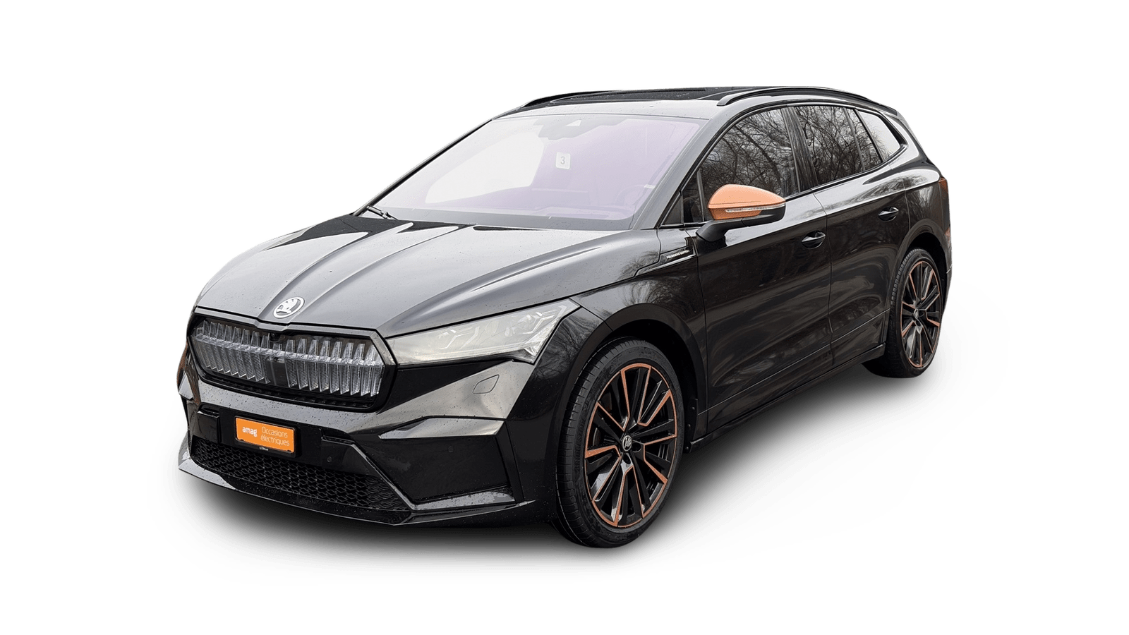 Škoda Enyaq Iv 80x Sportline Leasing & Auto-Abo Angebot
