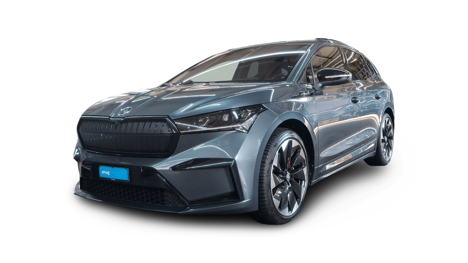 Škoda Enyaq Iv 80 Sportline Leasing & Auto-Abo Angebot