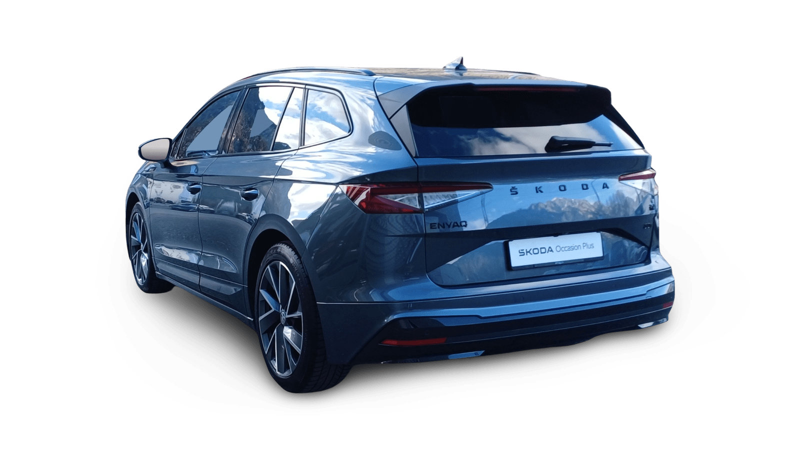 Škoda Enyaq Iv 80x Sportline Leasing & Auto-Abo Angebot