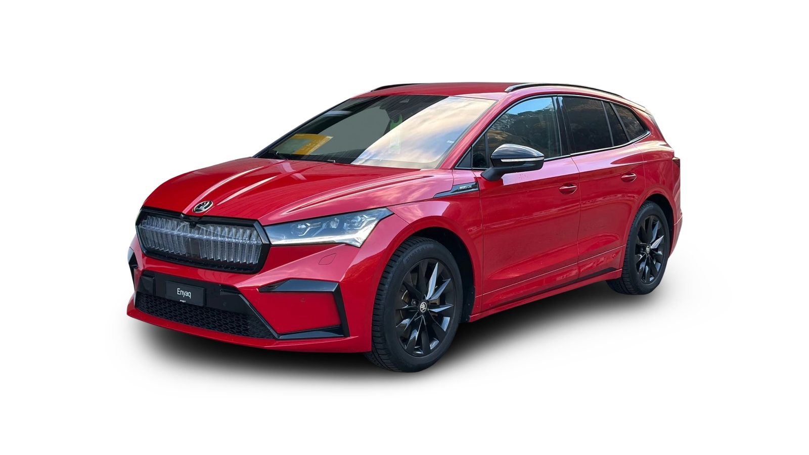 Škoda Enyaq Iv 80x Sportline Leasing & Auto-Abo Angebot