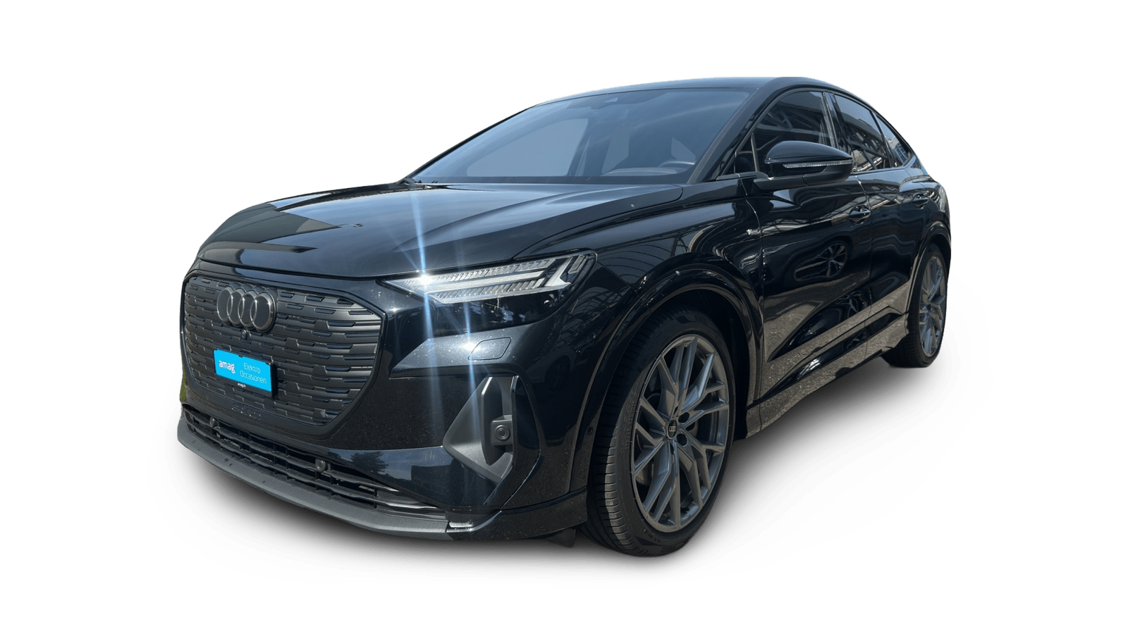 Audi Q4 Sportback 40 E Tron Leasing & Auto-Abo Angebot
