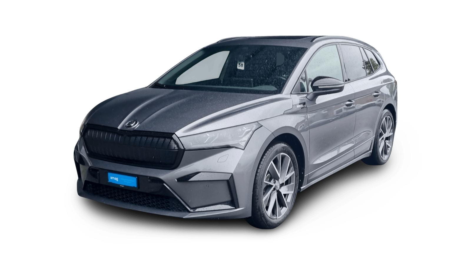 Škoda Enyaq Iv 80 Sportline Leasing & Auto-Abo Angebot