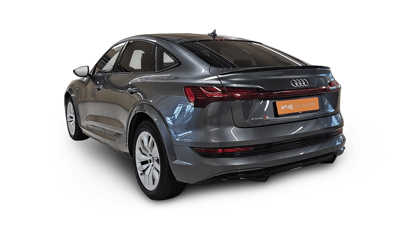 Audi E Tron S Sportback - Immagine in arrivo... 1