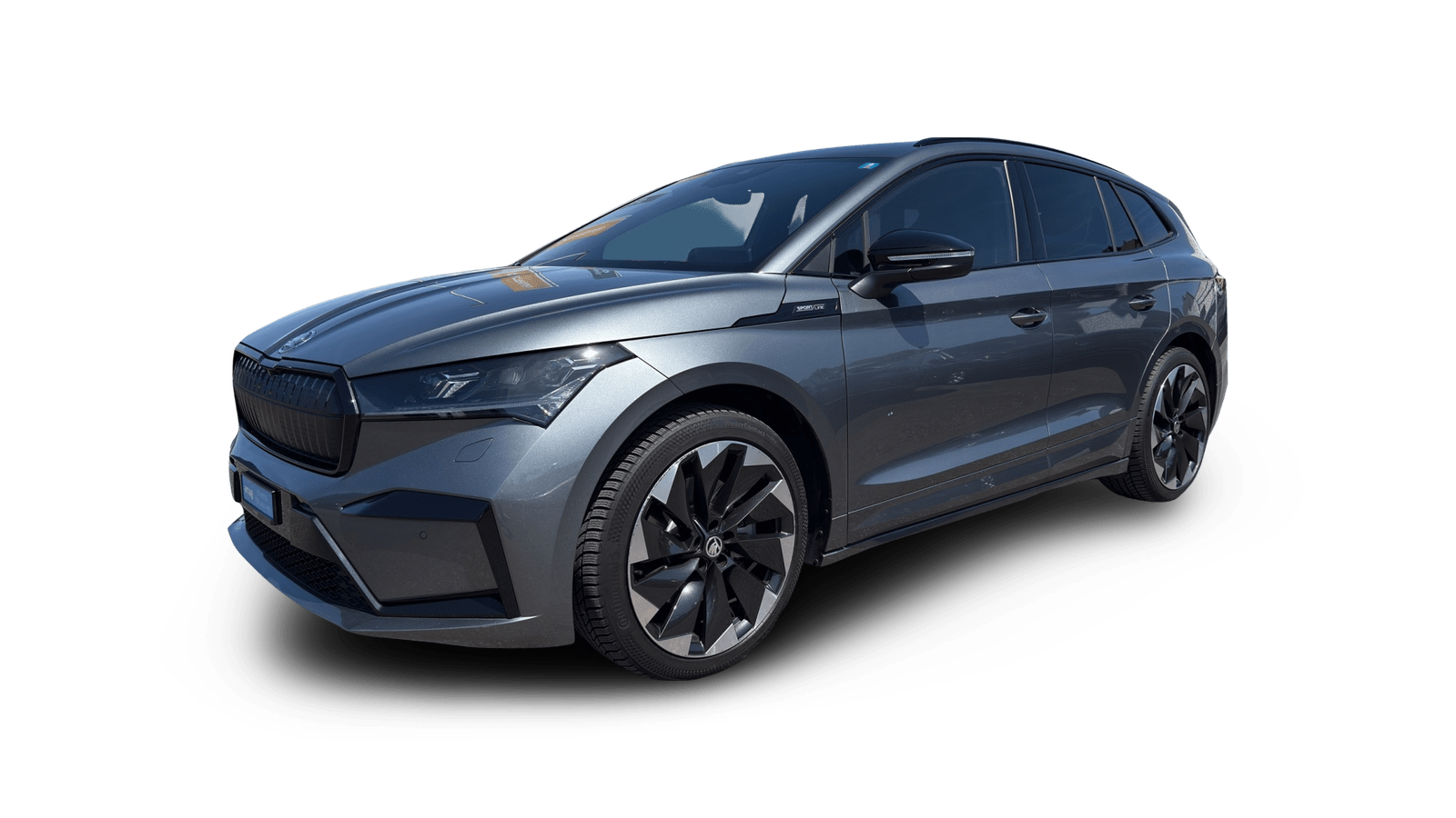 Škoda Enyaq Iv 80x Sportline Leasing & Auto-Abo Angebot