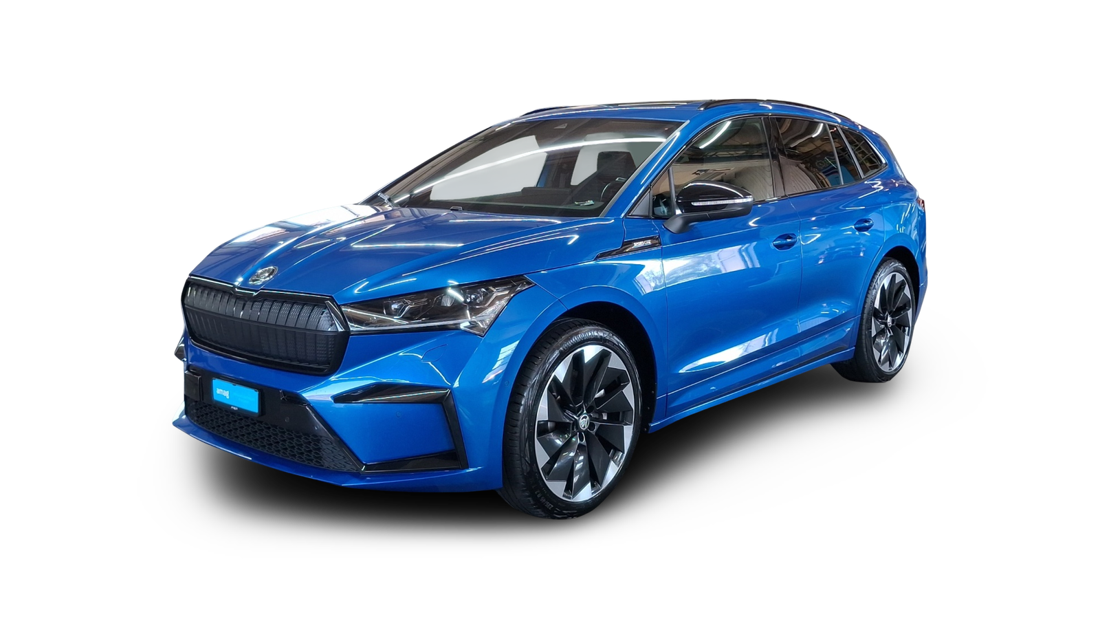 Škoda Enyaq Iv 80x Sportline Leasing & Auto-Abo Angebot
