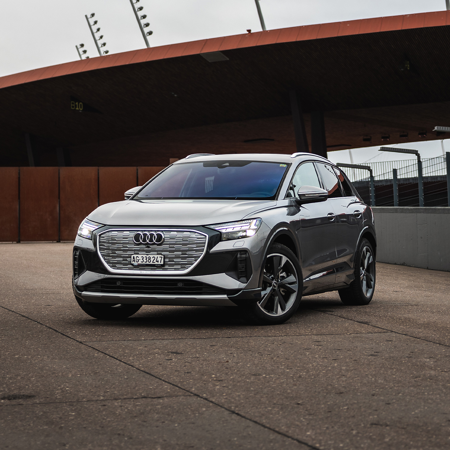**Audi Q4 e-tron** im Abo