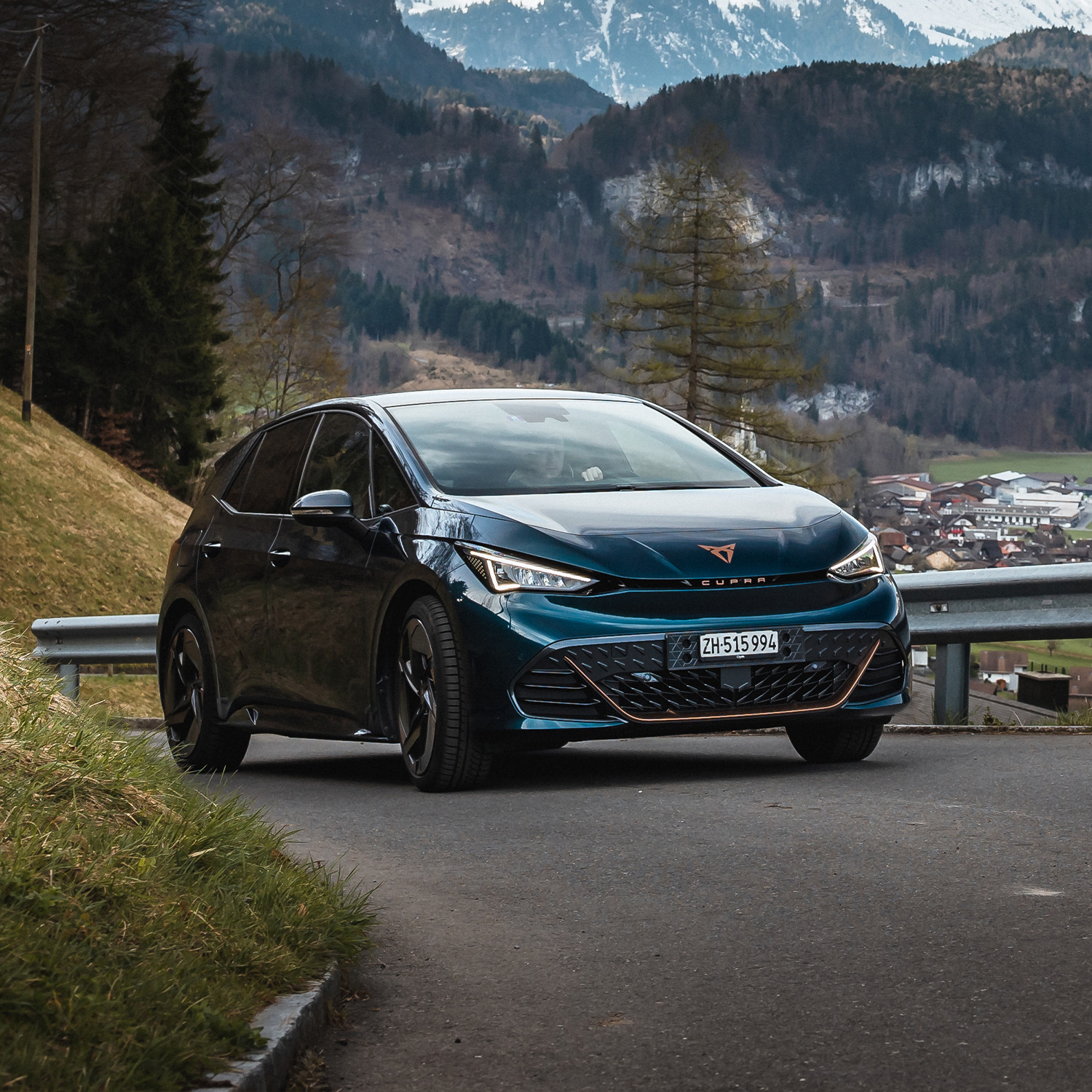 **Cupra Born** on subscription