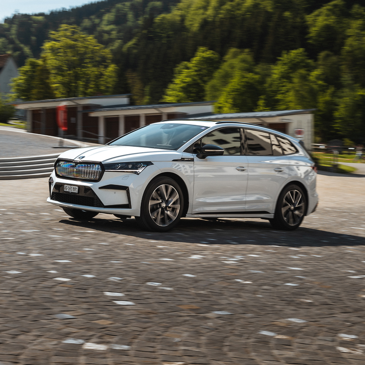 **Skoda Enyaq iV** im Abo