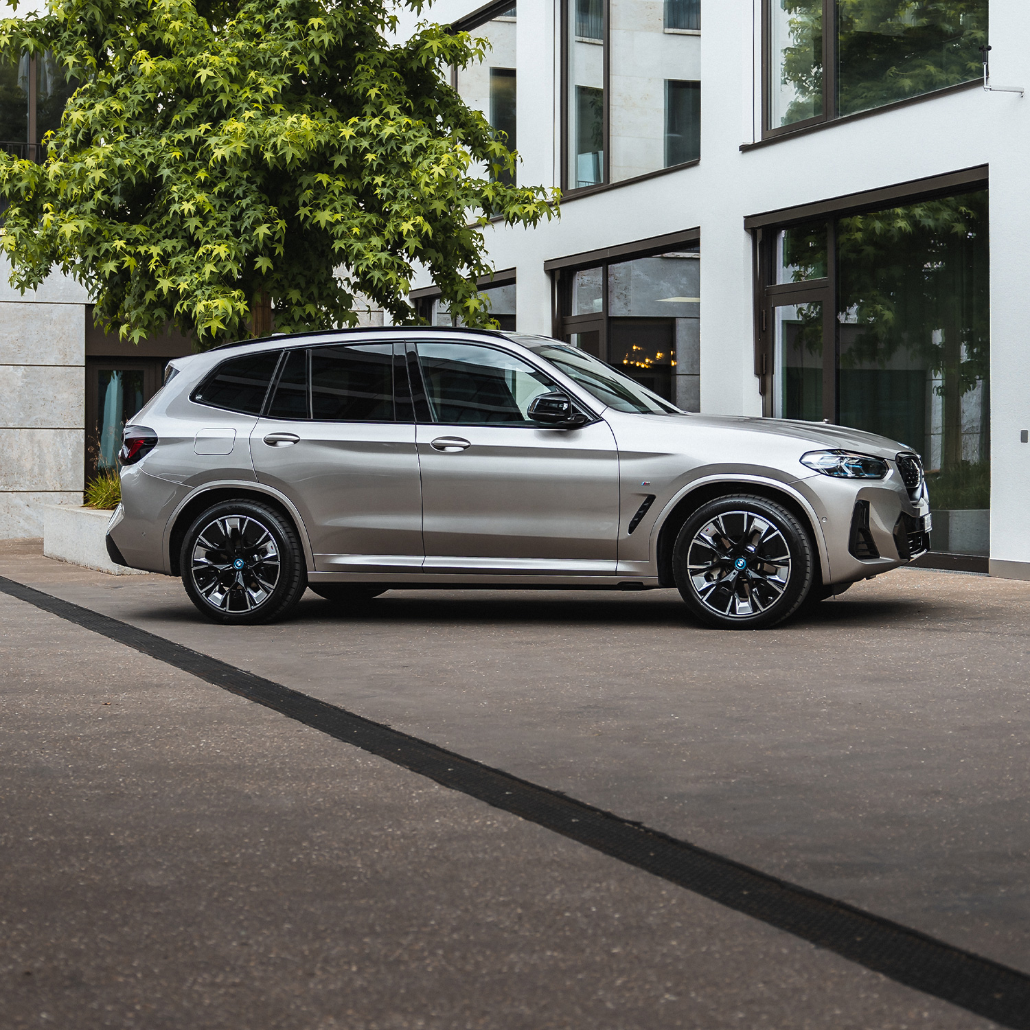 **BMW iX3** on subscription