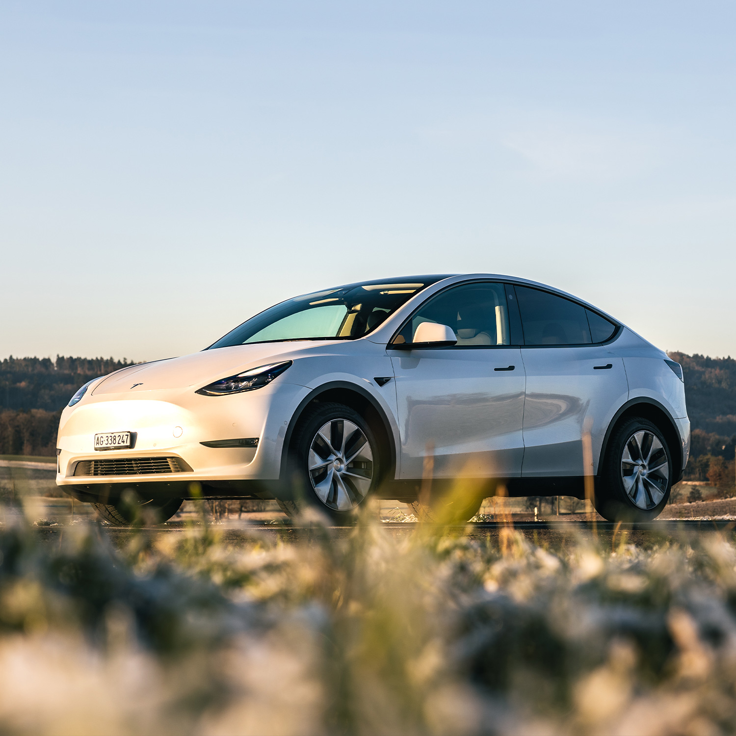 Tesla Model Y im E-Auto Abo