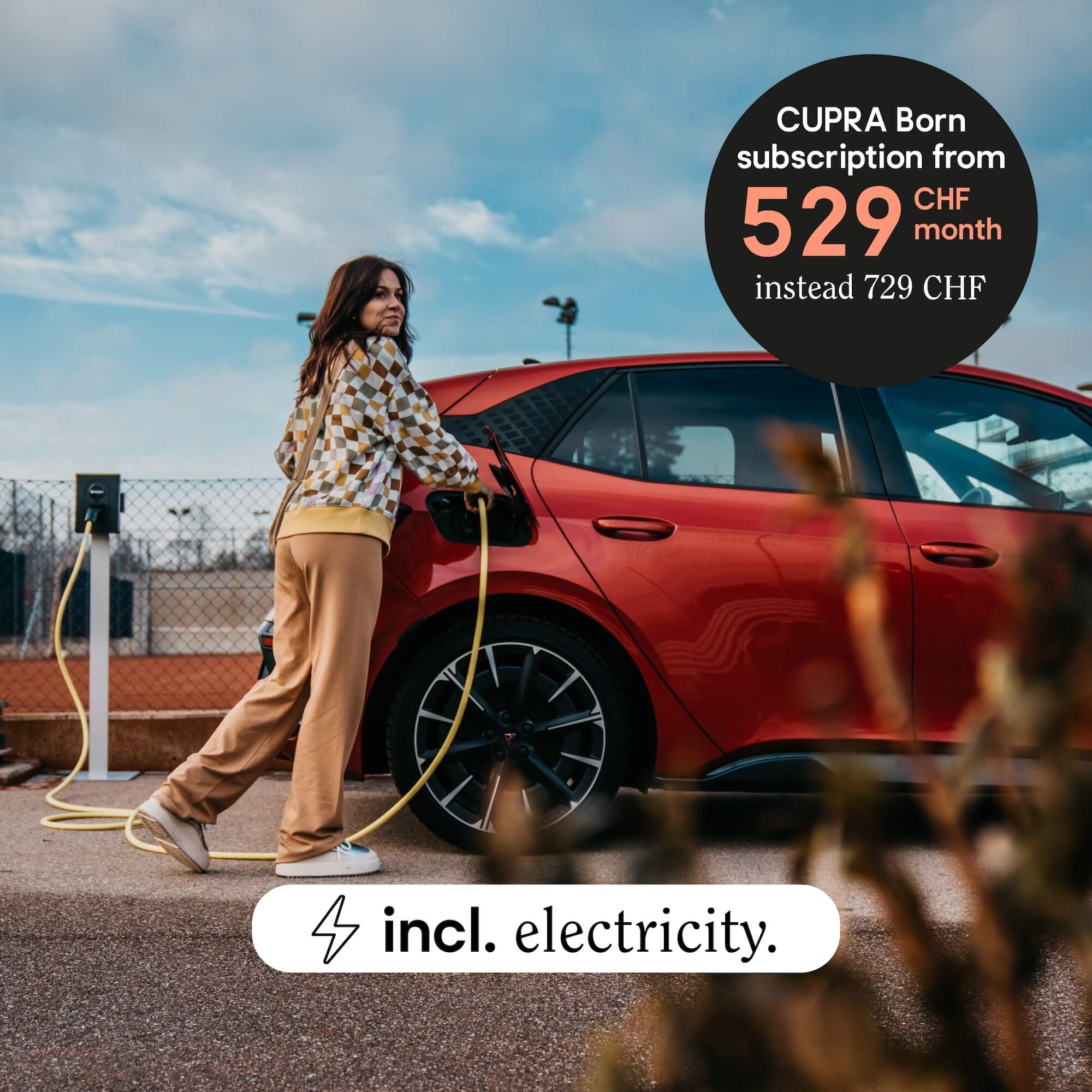Car subscription - your electric car all inclusive