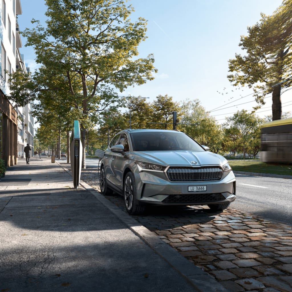 Dein neuer elektrischer ŠKODA ENYAQ iV im Auto Abo von Clyde Dein neuer elektrischer ŠKODA ENYAQ iV im Auto Abo von Clyde