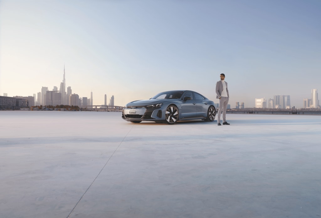 The Audi e-tron GT in the car subscription from Clyde The Audi e-tron GT in the car subscription from Clyde
