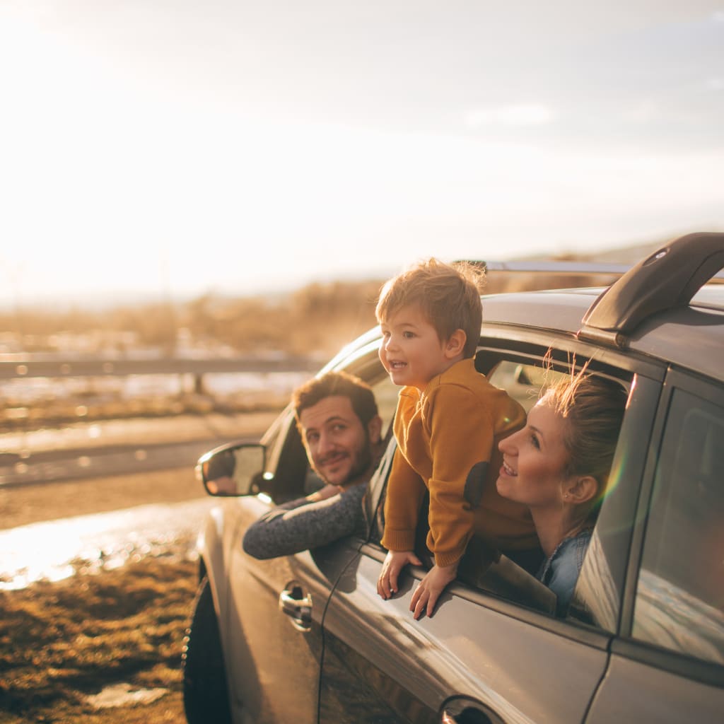 Ferien mit dem Auto und der Familie Ferien mit dem Auto und der Familie