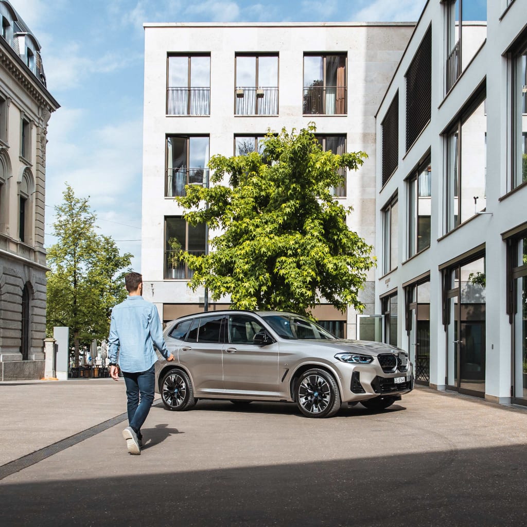 Auto des Monats Auto des Monats: BMW iX3