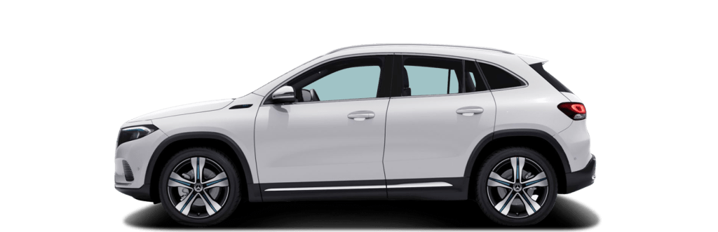 The Mercedes-Benz EQA and other electric cars in the car subscription from Clyde