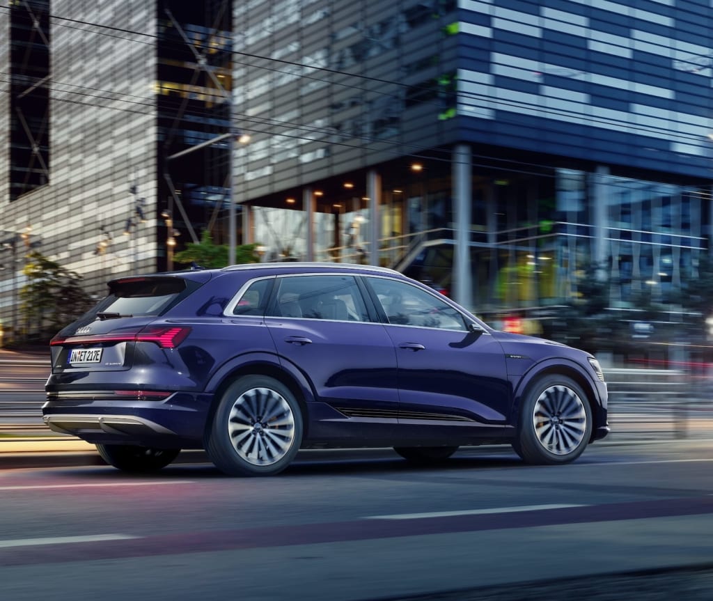 Der Audi e-tron quattro im Auto Abo von Clyde Der Audi e-tron quattro im Auto Abo von Clyde