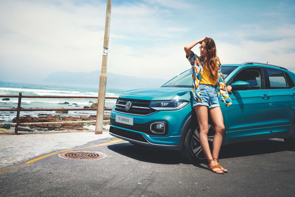The new VW T-Cross with the car subscription from Clyde The new VW T-Cross with the car subscription from Clyde