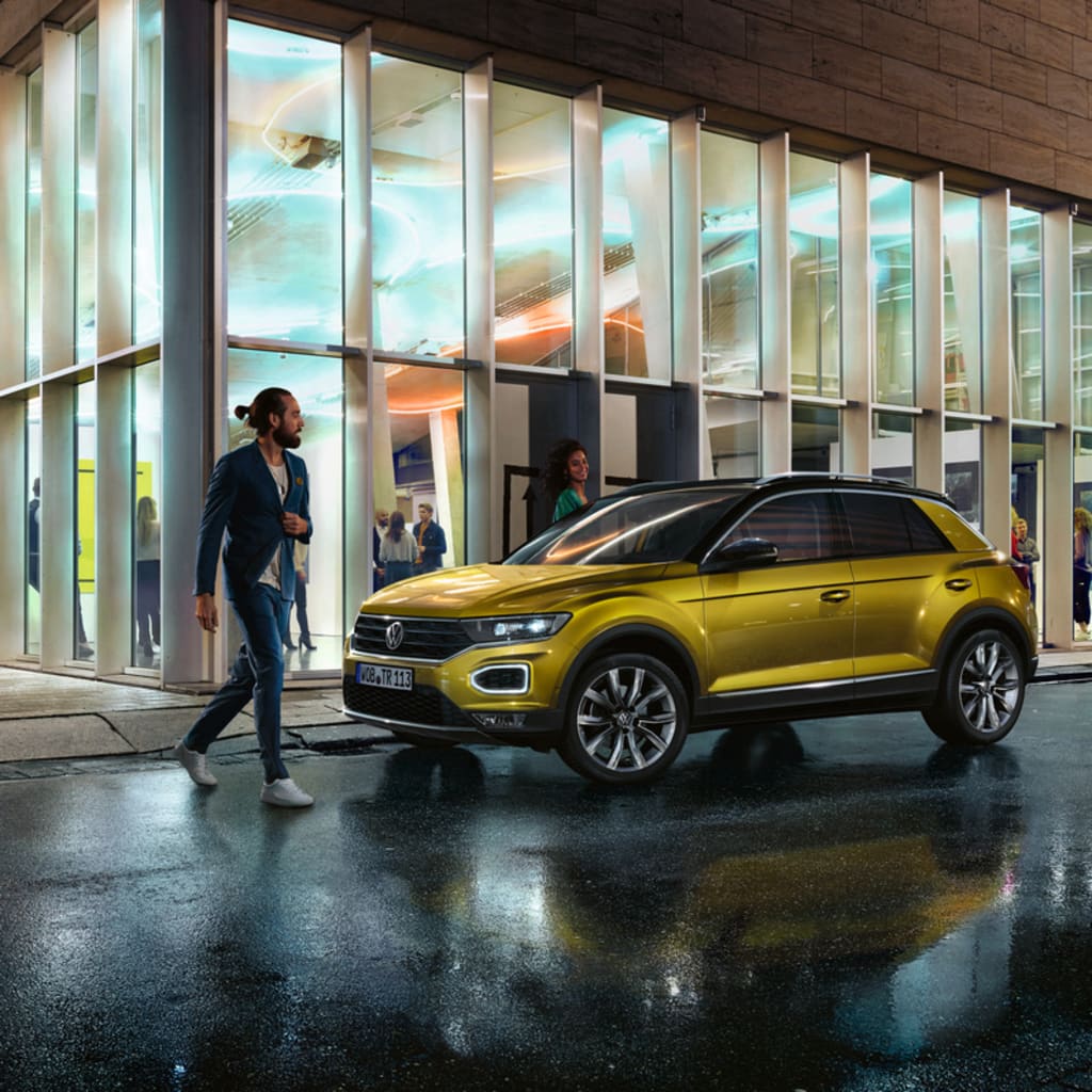 Der neue VW T-Roc im Auto Abo von Clyde Der neue VW T-Roc im Auto Abo von Clyde