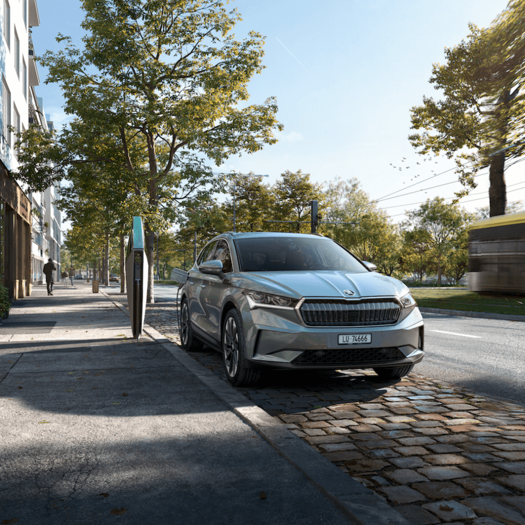 Dein neuer elektrischer ŠKODA ENYAQ iV im Auto Abo von Clyde Dein neuer elektrischer ŠKODA ENYAQ iV im Auto Abo von Clyde