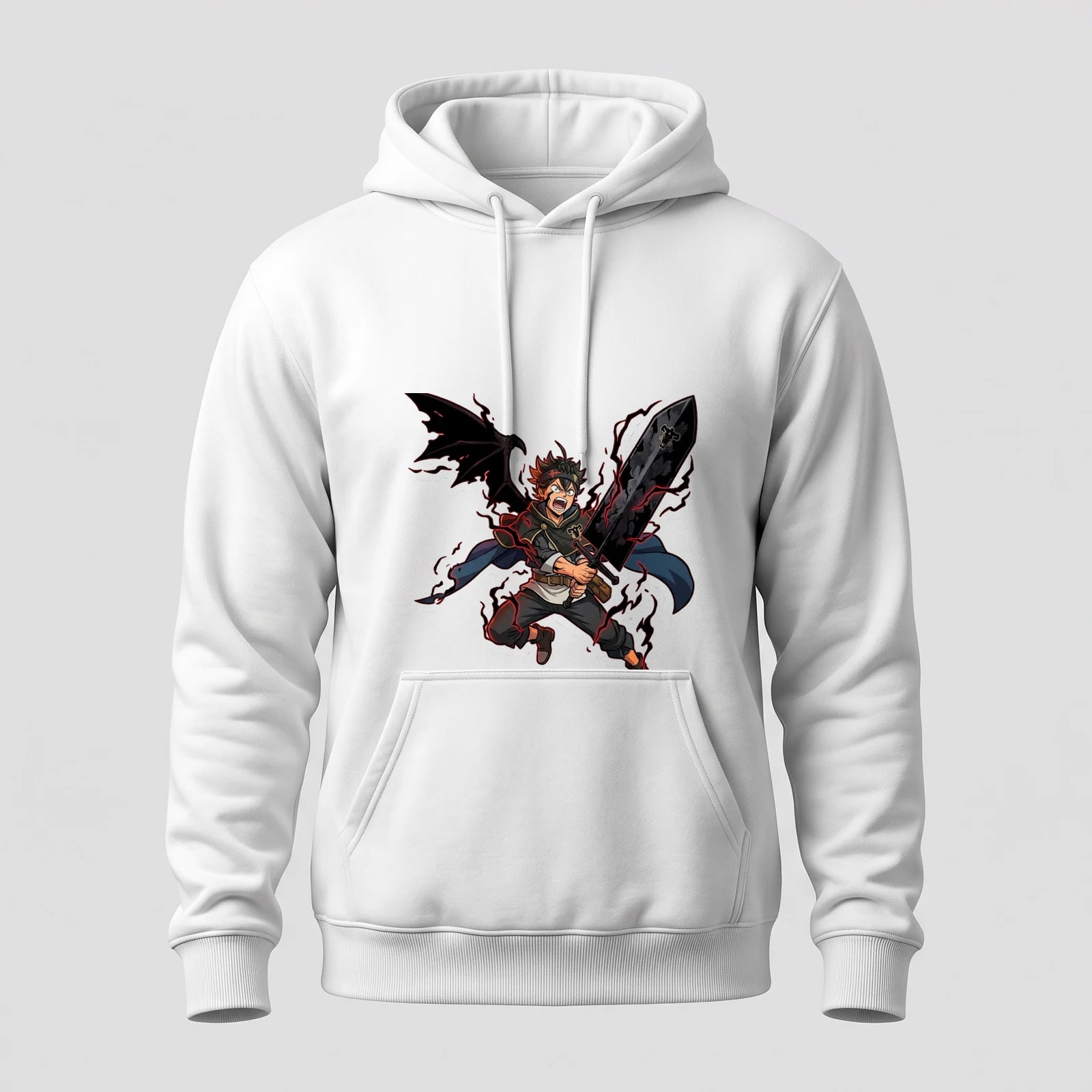 Demon Wing Swordsman Classic Hoodie