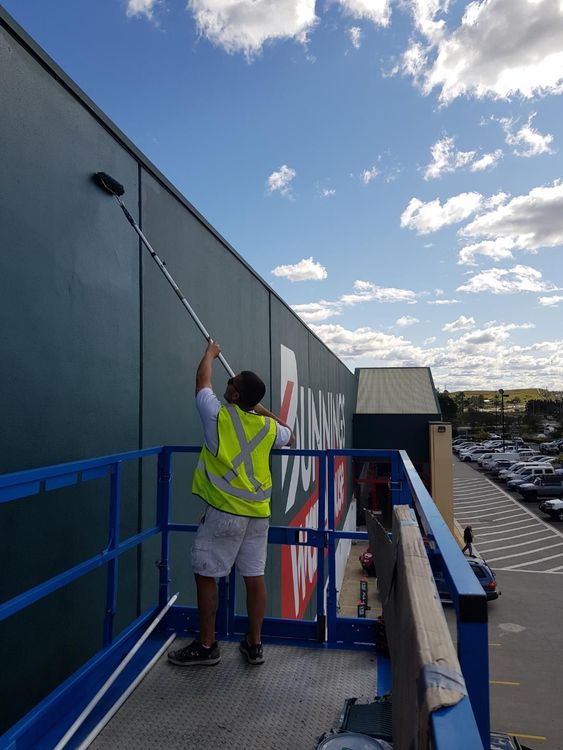 Bunnings side wall