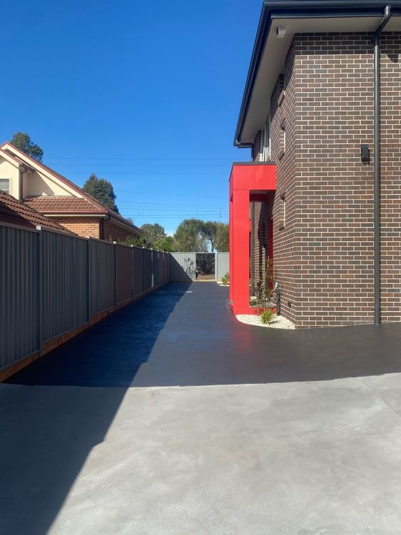 Concrete Painting