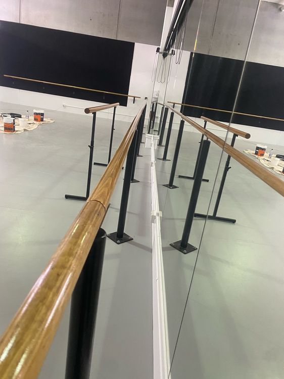 Dance Studio Hand Rails