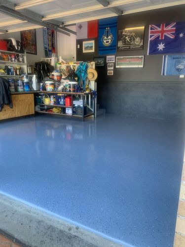 Epoxy Garage Floor
