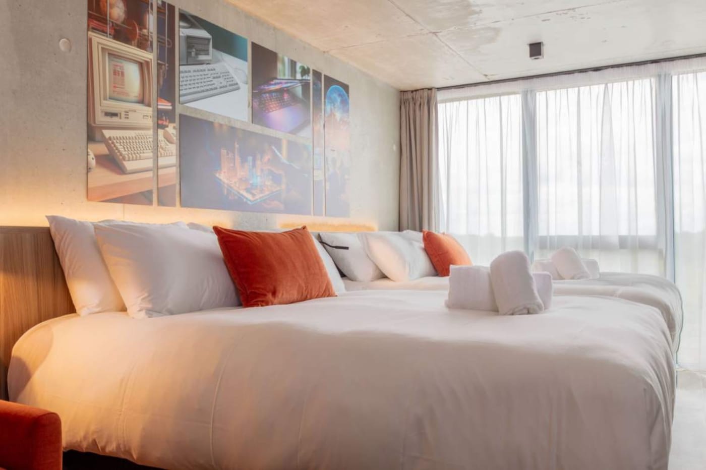Ein Zimmer des Ki Space Hotel & Spa, gestaltet zum Thema Erfinder
