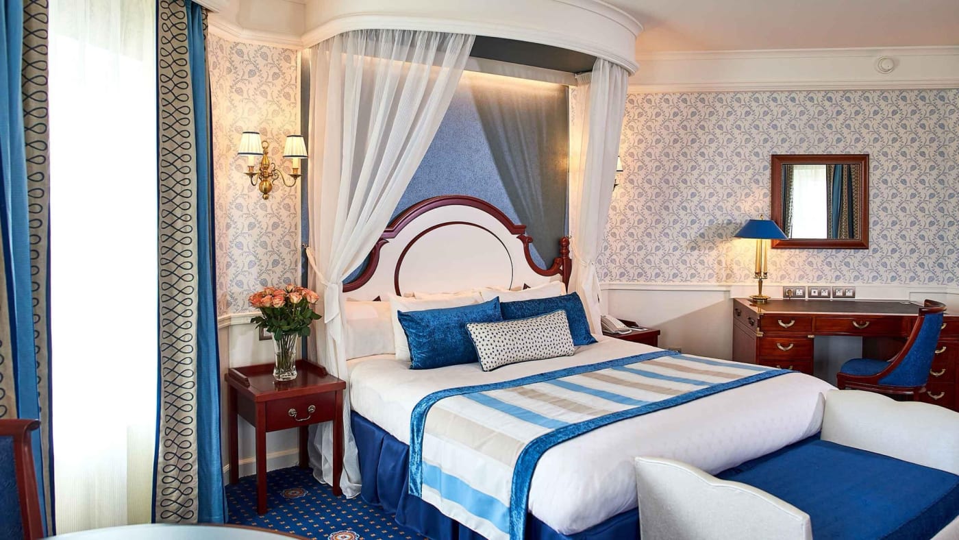 Eine Suite im Disney Newport Bay Club