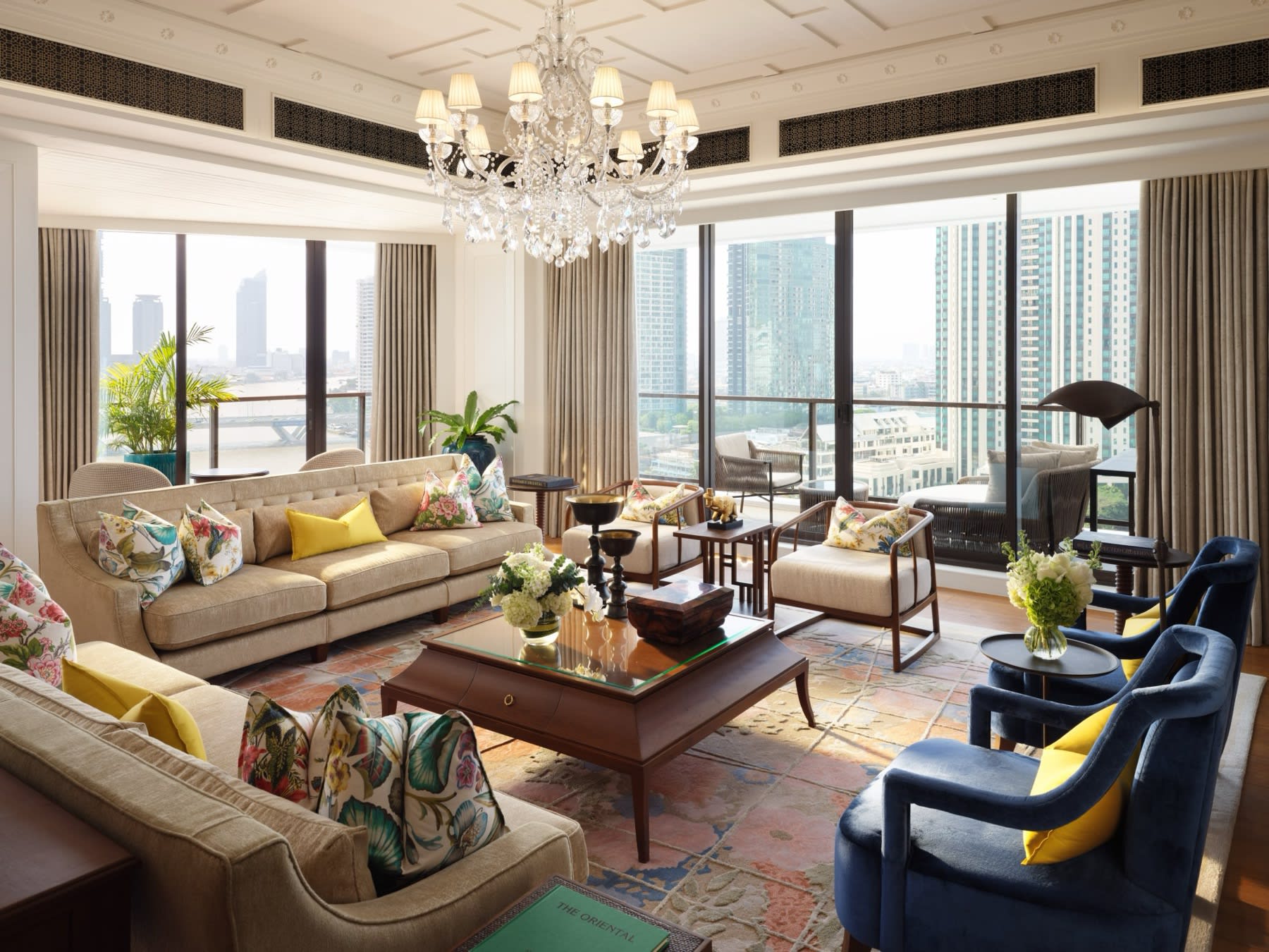 Une suite Oriental au Mandarin Oriental Bangkok