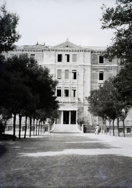 Le Grand Hôtel des Bains du Lido de Venise à la Belle Époque