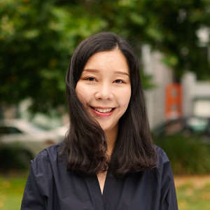 CMG staff member Renee Nam