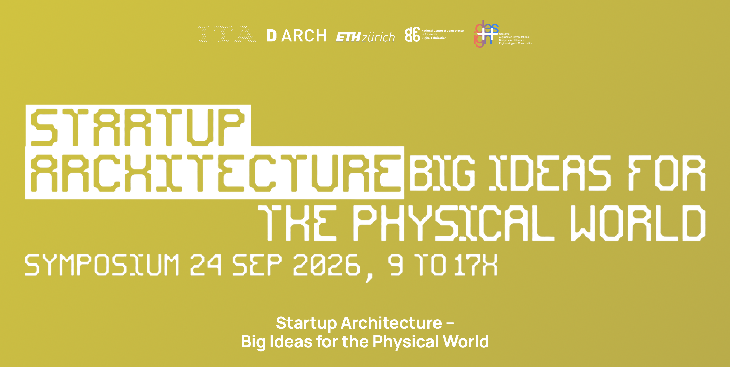260924 ETH Symposium