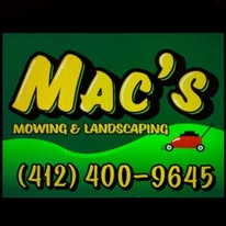 MAC'S MOWING & LANDSCAPING 
