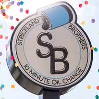 Strickland Brothers 10 Minute Oil Change