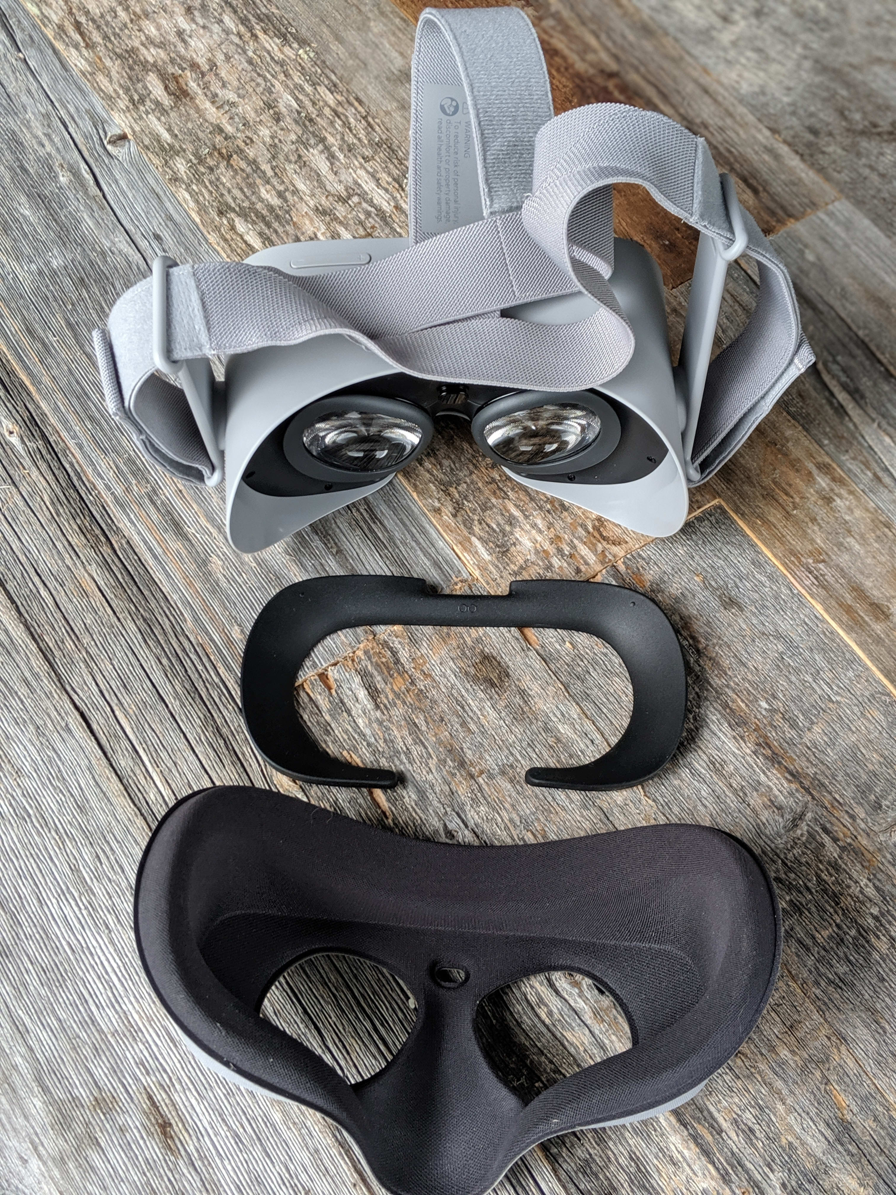 oculus go eyeglass spacer