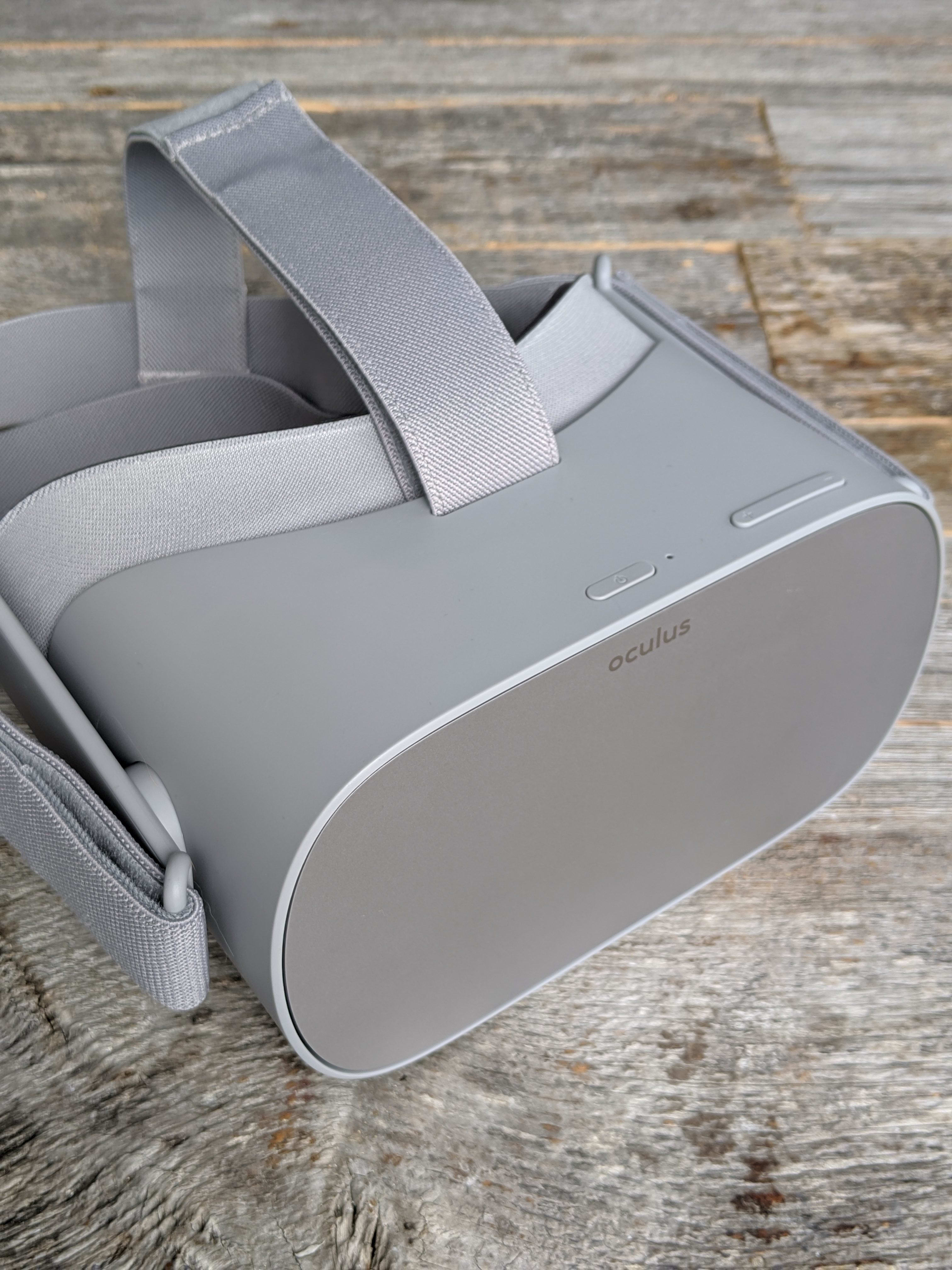 oculus Go Review - The Headset