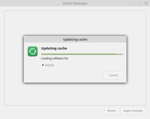 Linux Mint Review - Driver Manager
